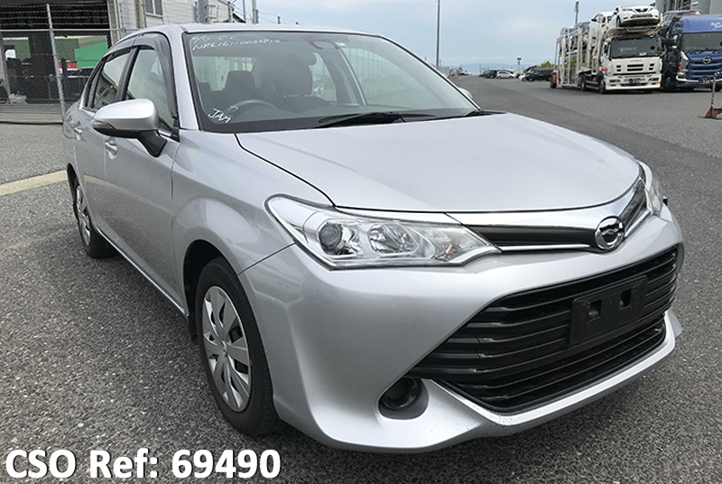 Toyota / Corolla Axio 2016