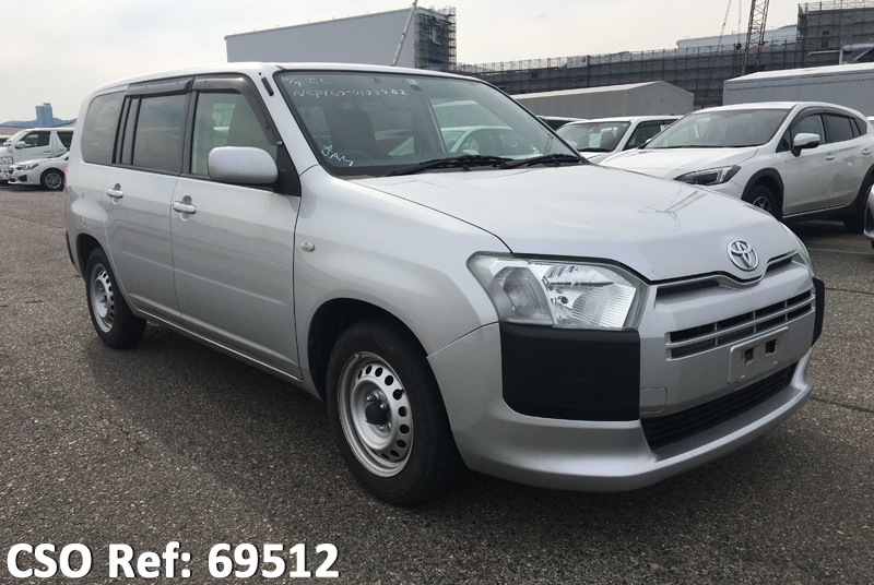 Toyota / Succeed Van 2018