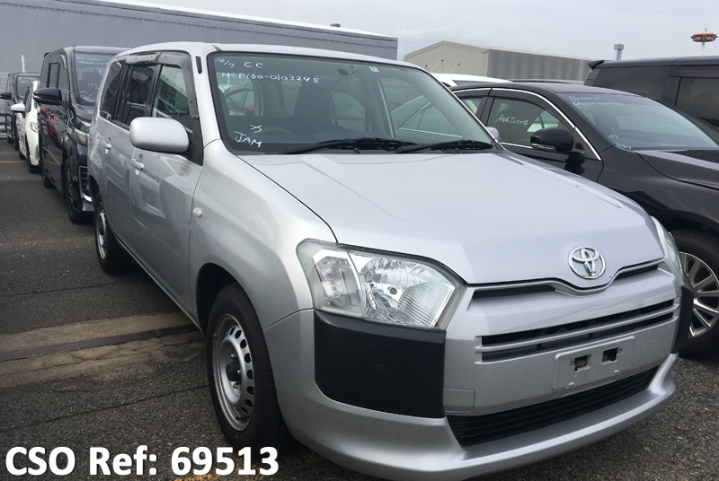 Toyota / Succeed Van 2018