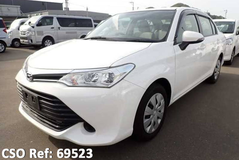 Toyota / Corolla Axio 2017