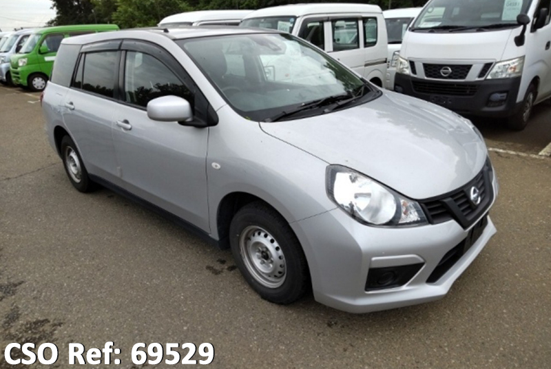 Nissan ad_van 2018 Silver
