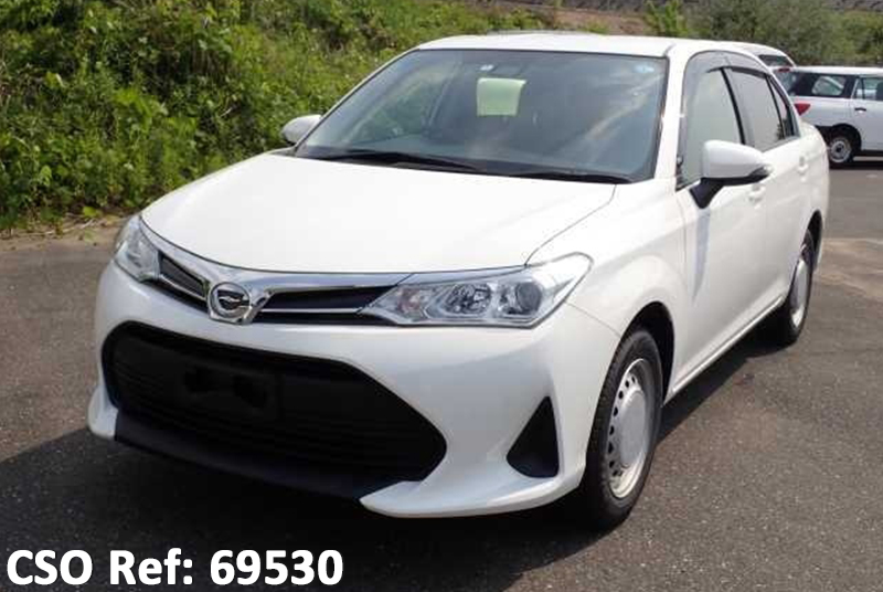 Toyota corolla_axio 2018 White