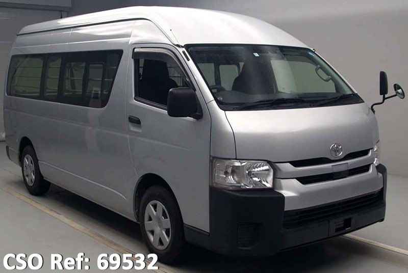 Toyota hiace 2018 Silver
