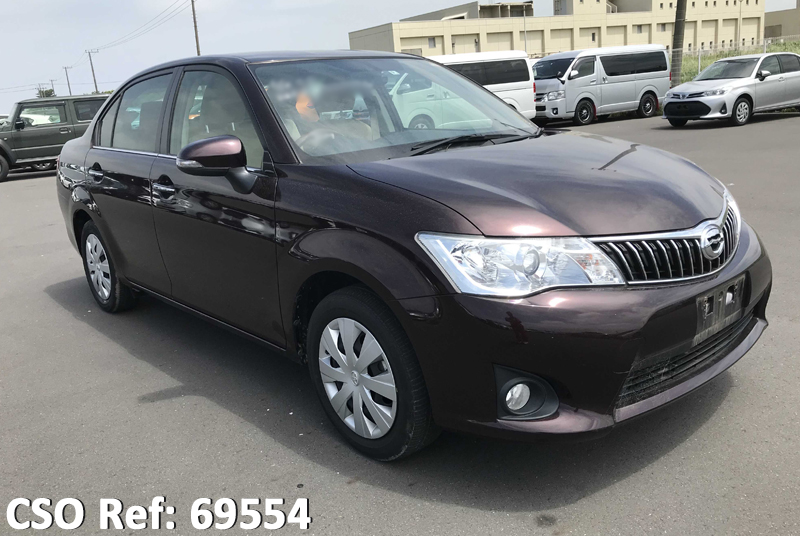 Used Toyota Corolla Axio Sedans 2014 model in Brown | Used Cars Stock ...