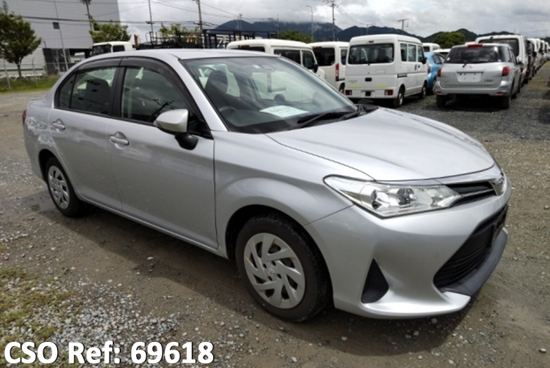 Toyota / Corolla Axio 2018