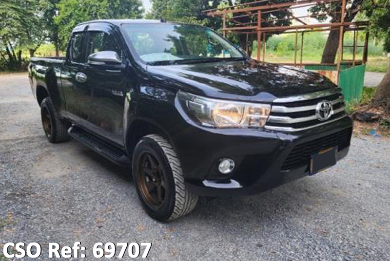 Toyota / Hilux Revo 2016