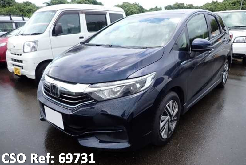 Honda / Fit Shuttle 2017