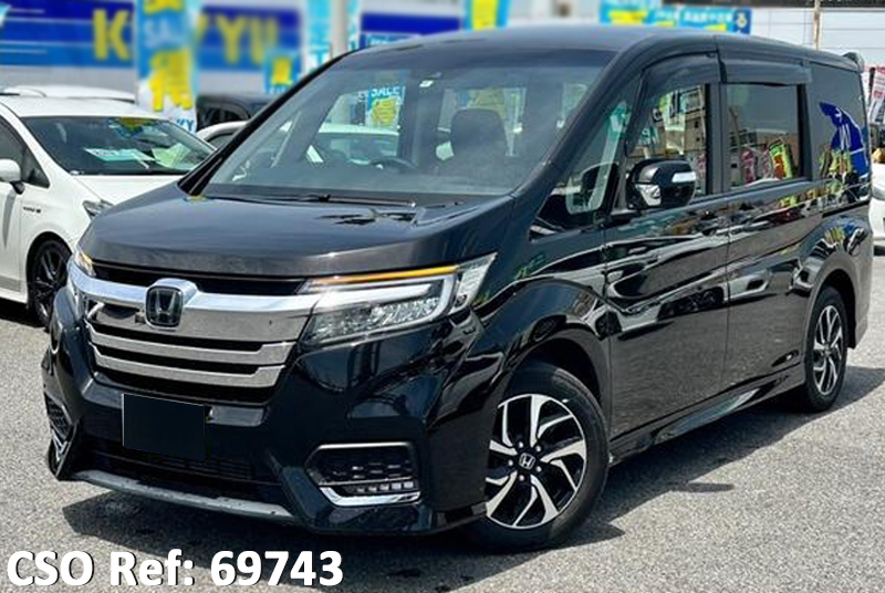 Honda / Step Wagon 2018