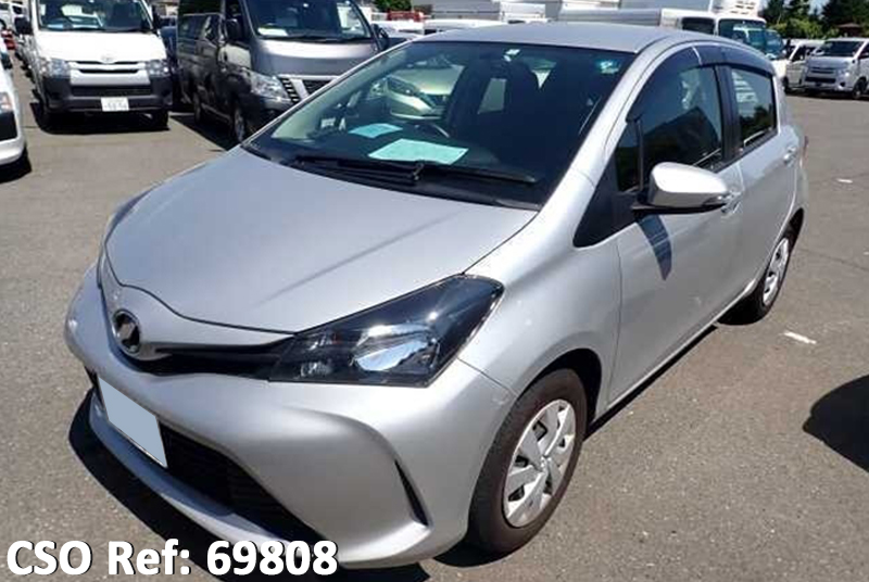 Toyota / Vitz 2014