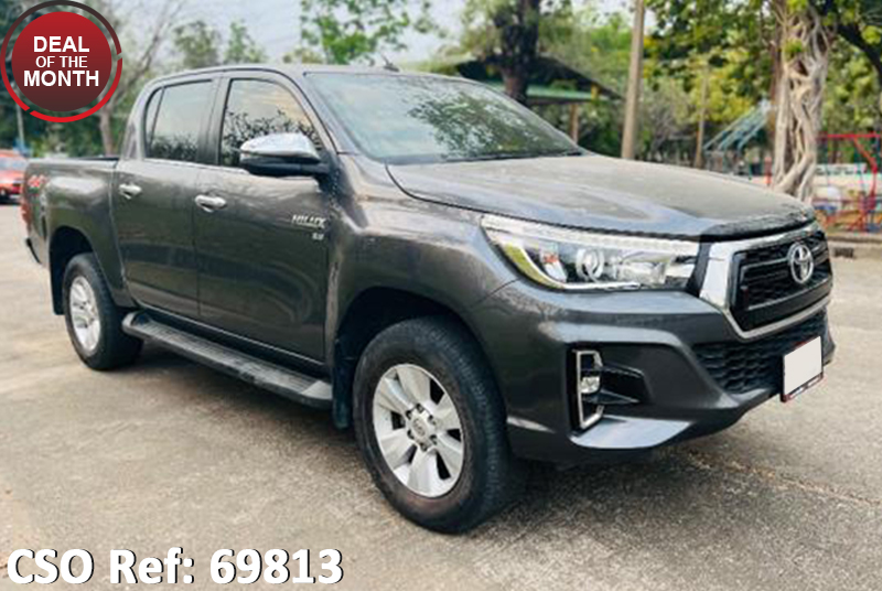 Toyota / Hilux Revo 2019