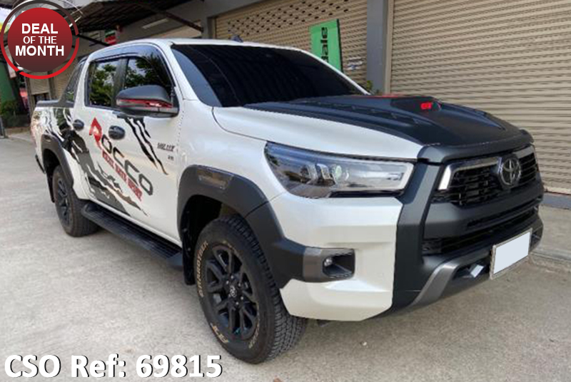 Toyota / Hilux Revo Rocco 2021