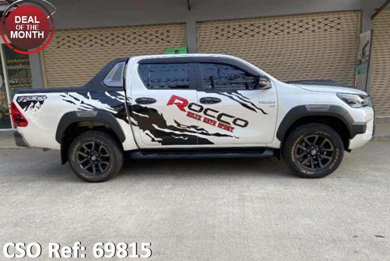 Toyota Hilux Revo Rocco 69815