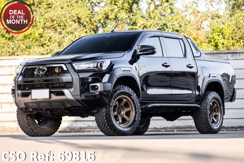 Toyota / Hilux Revo Rocco 2022
