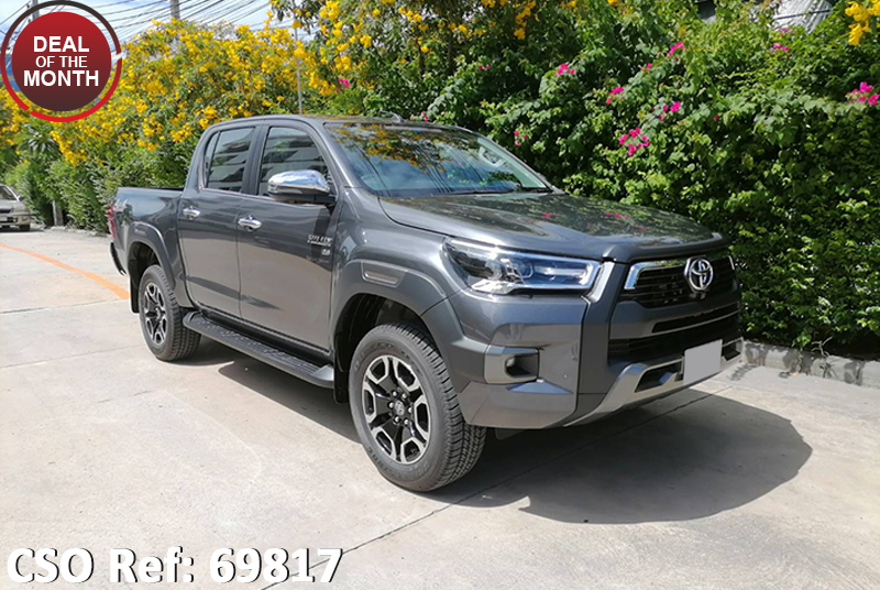 Toyota hilux_revo 2023 Dark Gray Metallic