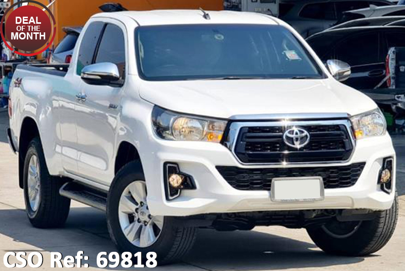 Toyota / Hilux Revo 2015
