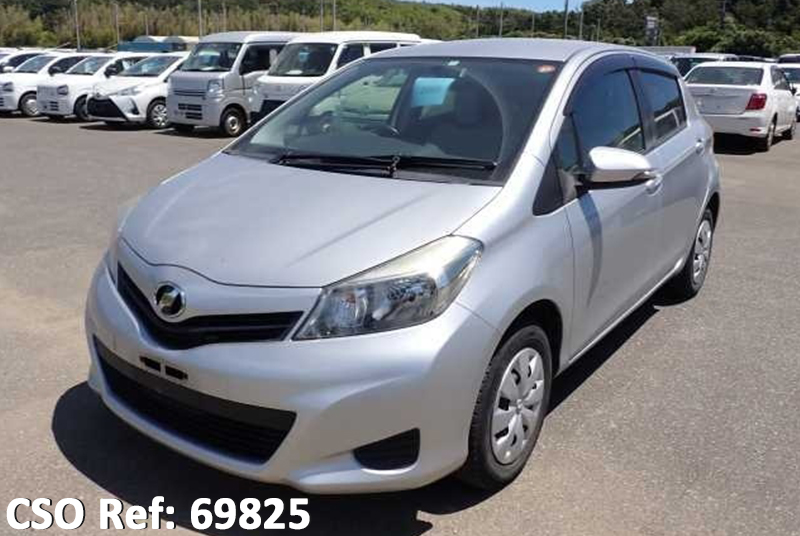 Toyota / Vitz 2014