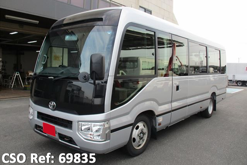 Toyota / Coaster 2017