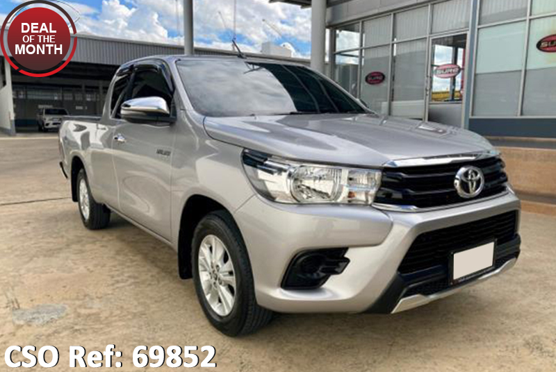 Toyota / Hilux Revo 2018