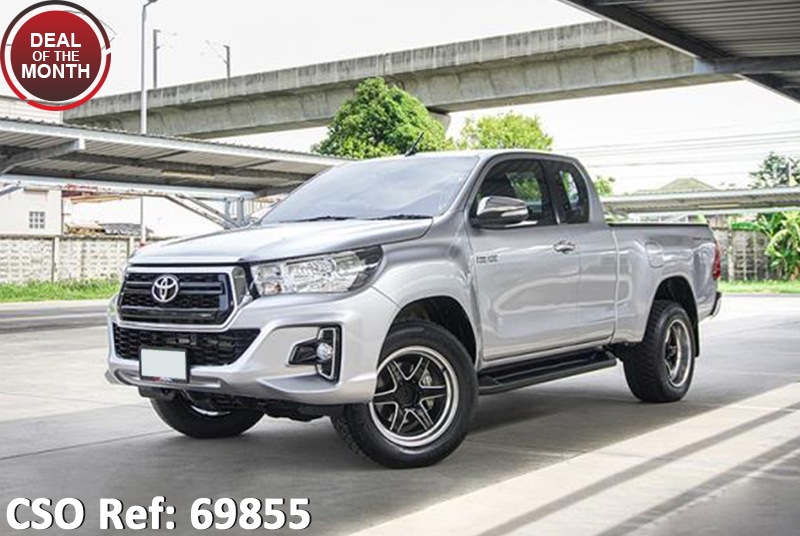 Toyota / Hilux Revo 2017