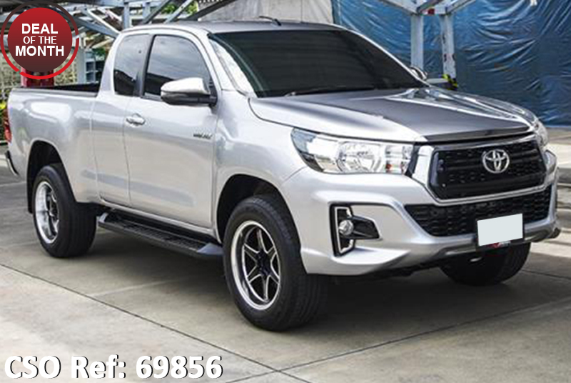 Toyota / Hilux Revo 2017