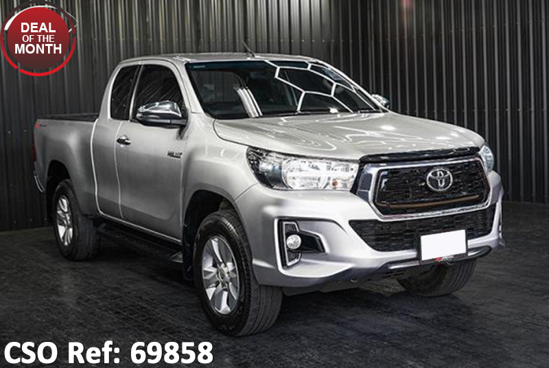 Toyota / Hilux Revo 2019