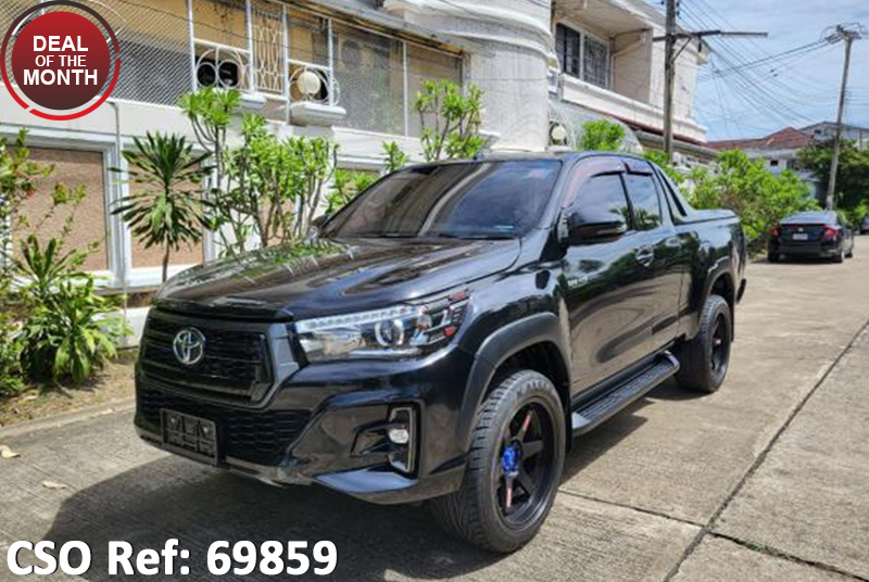 Toyota / Hilux Revo Rocco 2019