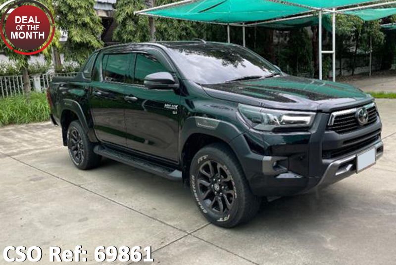 Toyota / Hilux Revo Rocco 2020
