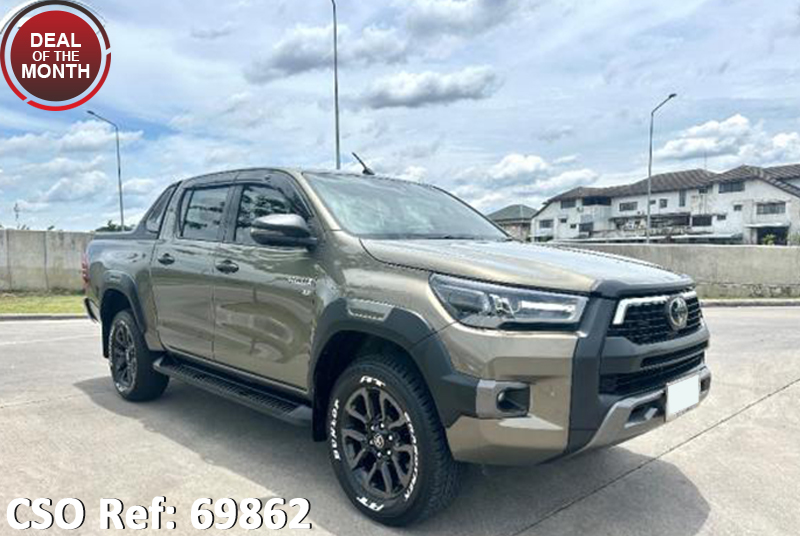 Toyota / Hilux Revo Rocco 2020