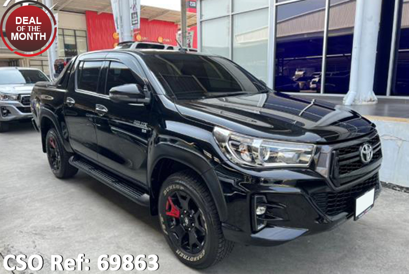 Toyota / Hilux Revo 2020