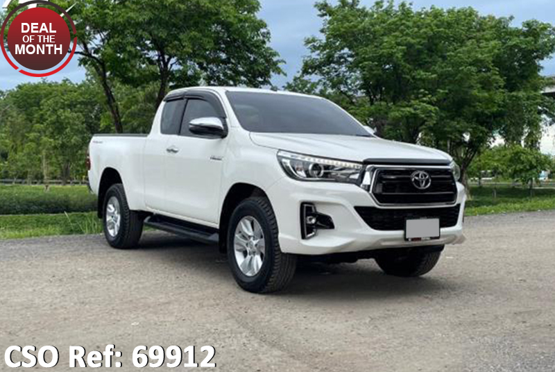 Toyota / Hilux Revo 2018