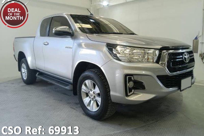 Toyota / Hilux Revo 2018