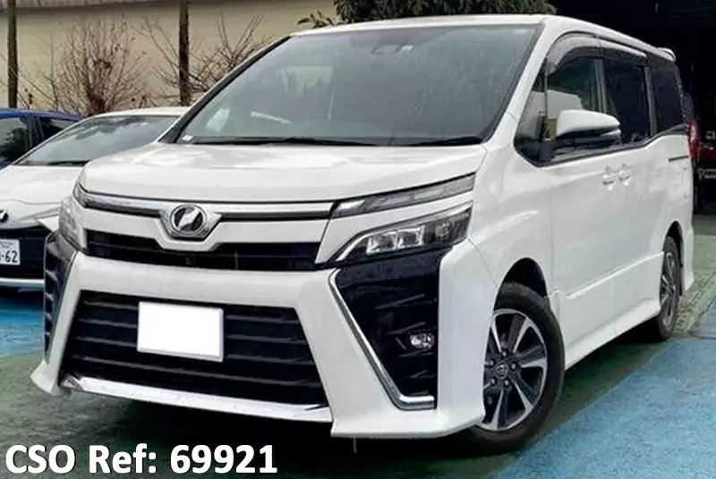Toyota voxy 2017 Pearl White