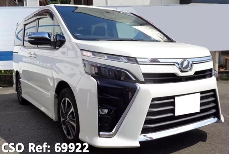 Toyota voxy 2018 Pearl White