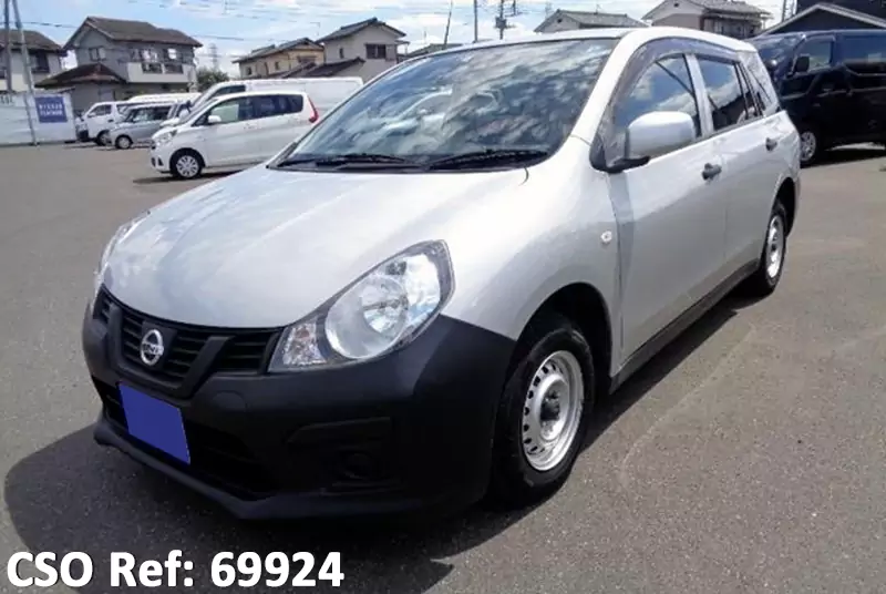 Nissan ad_van 2018 Silver