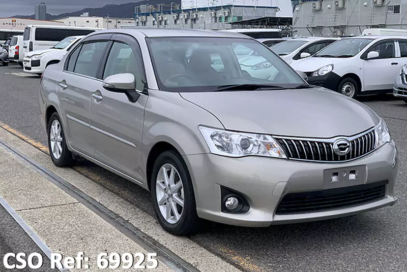 Toyota corolla_axio 2014 Beige
