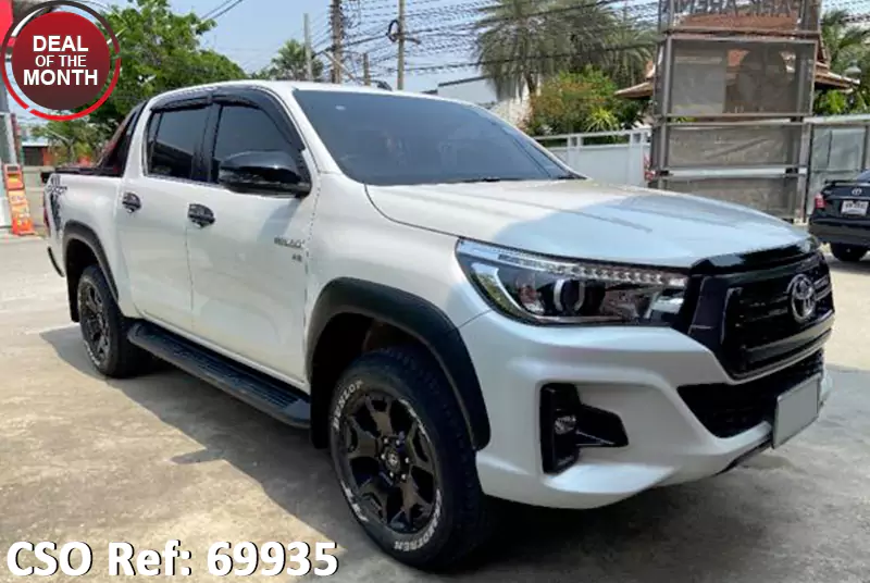 Toyota / Hilux Revo Rocco 2019