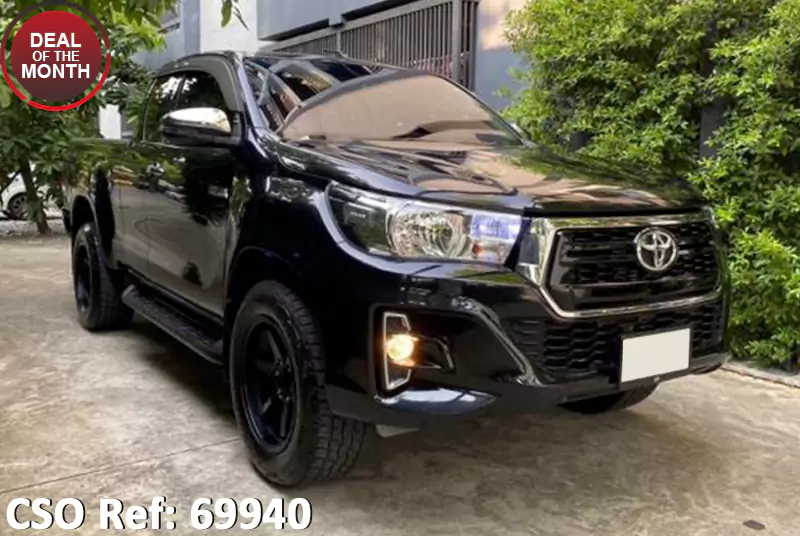 Toyota / Hilux Revo 2018