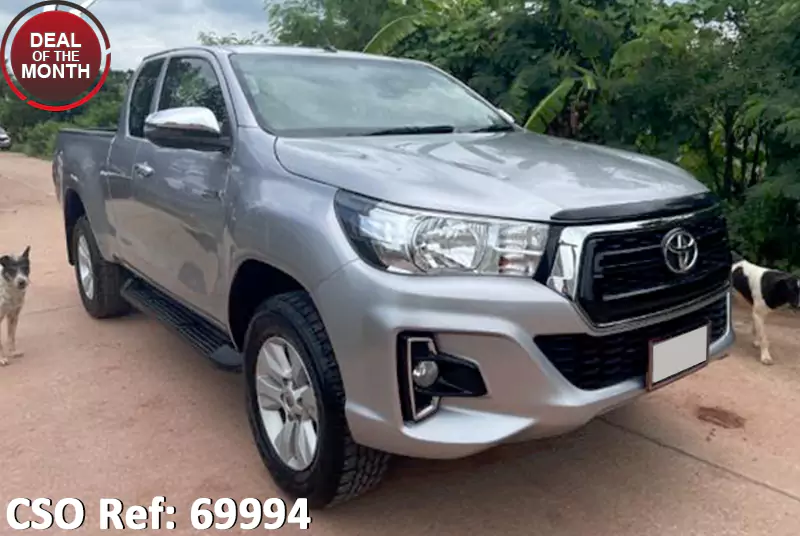 Toyota / Hilux Revo 2019