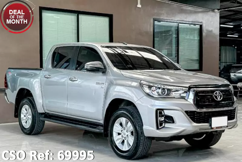 Toyota / Hilux Revo 2018