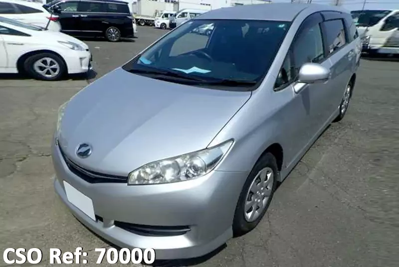 Toyota / Wish 2015