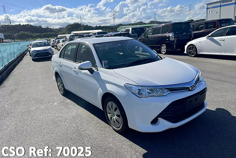 Toyota / Corolla Axio 2017