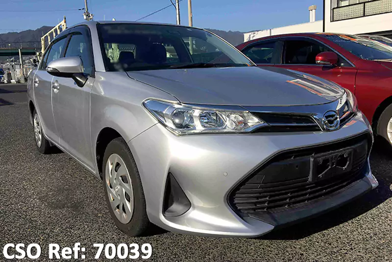 Used Toyota Corolla Axio Sedans 2017 model in Silver | Used Cars Stock ...