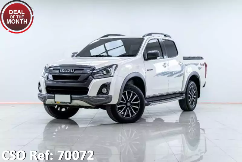 Isuzu / D-MAX 2019