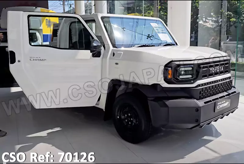 Armored Toyota Hilux For Sale