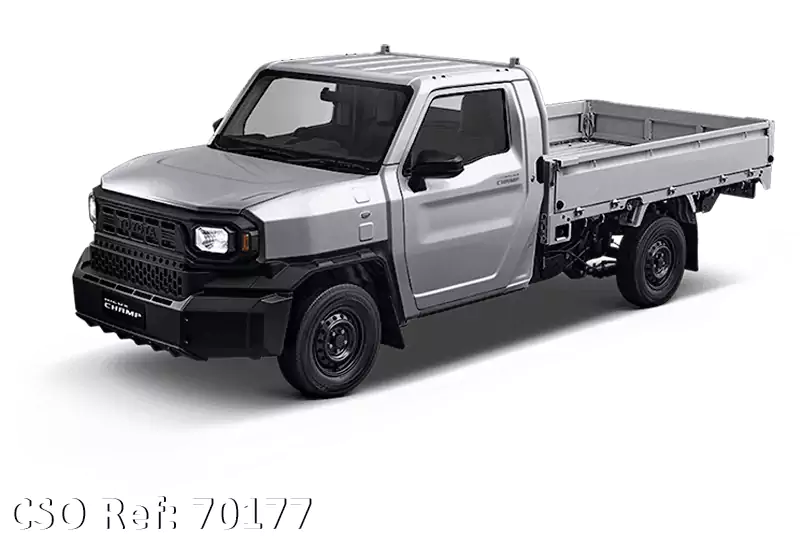 Toyota hilux_champ 2024 Gray Metallic