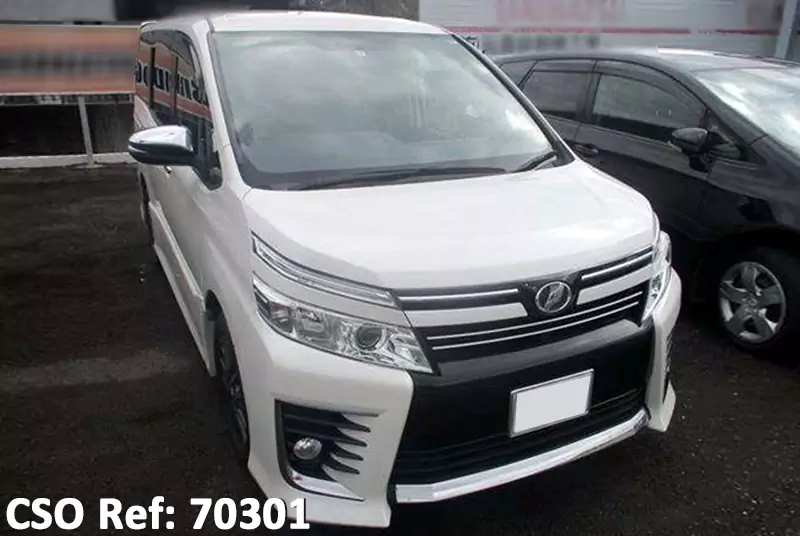 Toyota voxy 2015 White