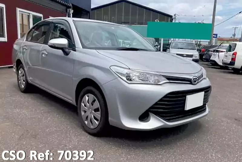 Toyota / Corolla Axio 2016