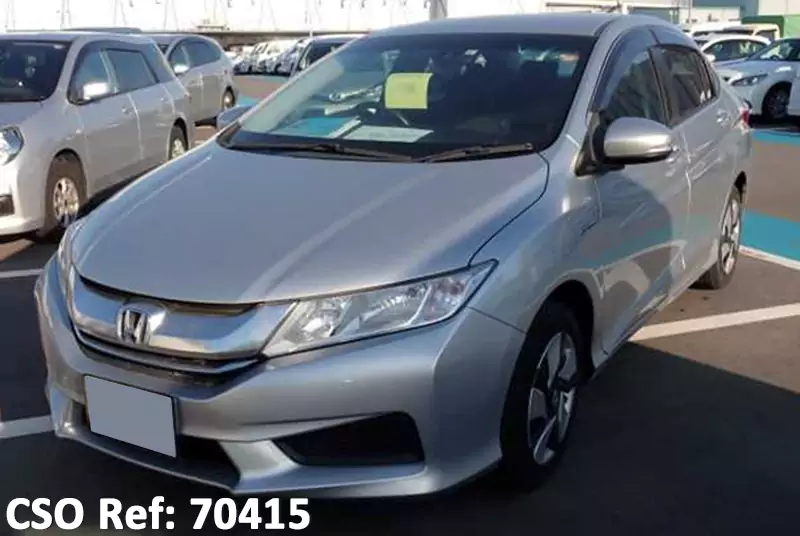 Honda / Grace Hybrid 2015