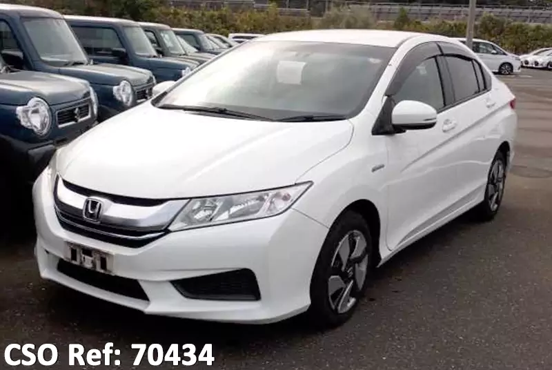 Honda / Grace Hybrid 2015