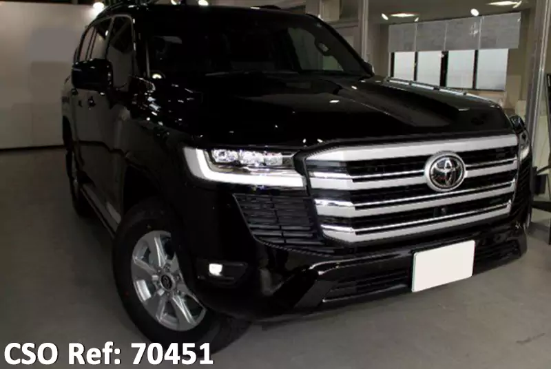 Toyota / Land Cruiser 2024